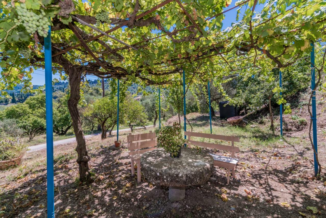Amalia Country House Ano Yerakarion Exterior photo